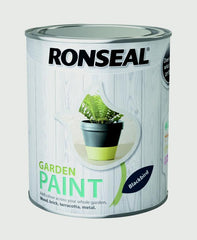 Ronseal Garden Paint 750ml Blackbird