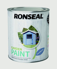 Ronseal Garden Paint 750ml Blackbird