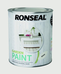 Ronseal Garden Paint 750ml Blackbird
