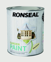Ronseal Garden Paint 750ml Blackbird