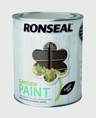 Ronseal Garden Paint 750ml Blackbird
