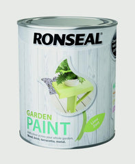 Ronseal Garden Paint 750ml Blackbird