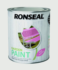 Ronseal Garden Paint 750ml Blackbird