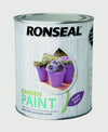 Ronseal Garden Paint 750ml Blackbird