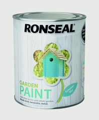 Ronseal Garden Paint 750ml Blackbird