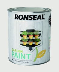 Ronseal Garden Paint 750ml Blackbird