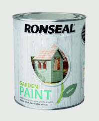 Ronseal Garden Paint 750ml Blackbird