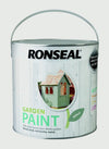 Ronseal Garden Paint 2.5L Blackbird