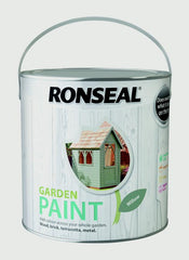Ronseal Garden Paint 2.5L Blackbird