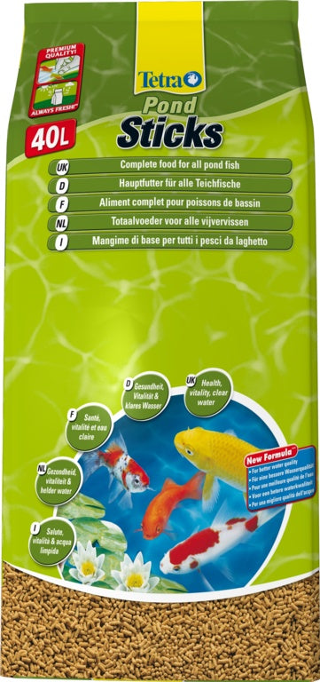 Tetra Pond Sticks 40L Bag