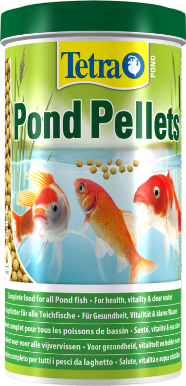 Tetra Pond Pellets 4L