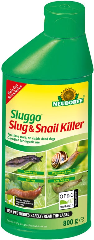 Neudorff Sluggo Slug & Snail Killer 800g