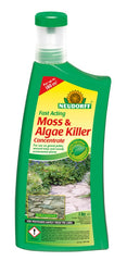 Neudorff Organic Moss & Algae Killer 1L Concentrate