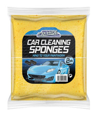 Car Pride Handy Car Sponges 2 Pack