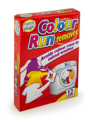 Fabric Magic Colour Run Remover 12 Sheets