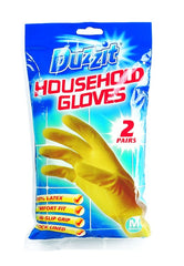 Duzzit Household Gloves Medium / 2 Pairs