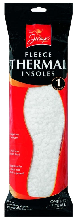 Jump Fleece Thermal Insoles 1 Pair