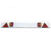 Streetwize Trailer Board with 4m Cable 4ft