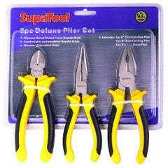 SupaTool Deluxe Plier Set 3 Piece