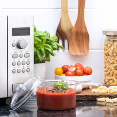 Easy Cook Large Saucepan & Lid 850ml