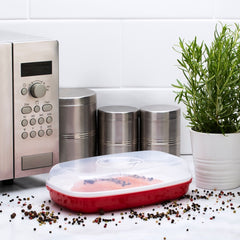 Easy Cook Fish Steamer Clear