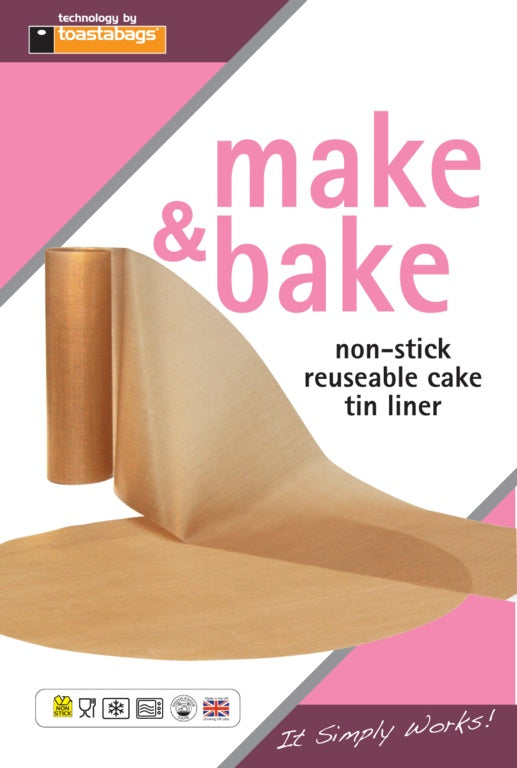 Toastabags Make & Bake Cake Liner 7"