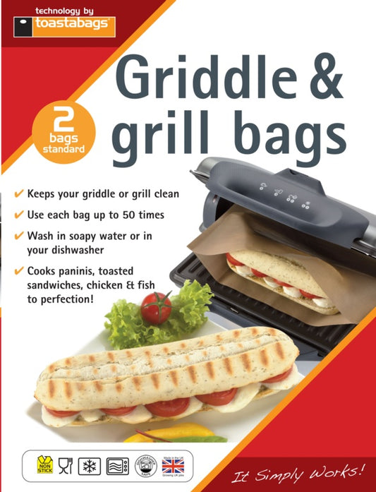 Toastabags Griddle & Grill Bags Pack 2
