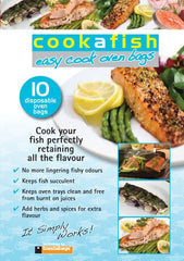 Toastabags Cookafish Oven Bags 10 Pack