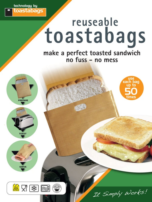 Toastabags Reusable toastabags Twin pack