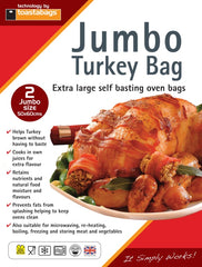 Toastabags Jumbo Turkey Roasting Bags 2 Pack