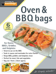 Toastabags Oven & BBQ Bags Standard 6 Pack