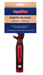SupaDec Paste Block Brush 30mm x 120mm