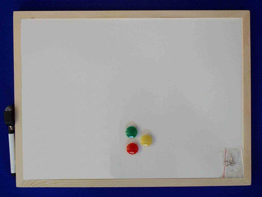Nicoline Magnetic Dry Wipe Board 60 x 90cm