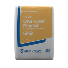 Artex Thistle One Coat Plaster 7.5kg