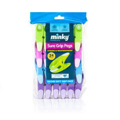 Minky Sure Grip Pegs Pack 24