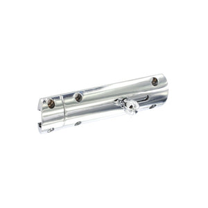 Securit Chrome Plated Modern Bolt 100mm Pack of 5