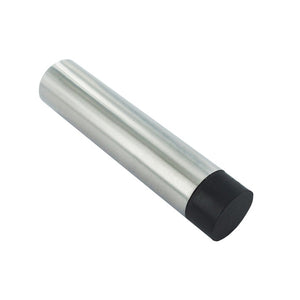 Securit Stainless Steel Proj Door Stop 75mm Satin