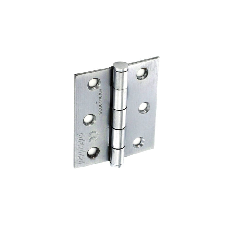 Securit CE Grade 7 Steel Butt Hinges 75mm SCP Pack of 5