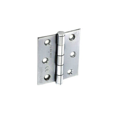 Securit CE Grade 7 Steel Butt Hinges 75mm SCP Pack of 5