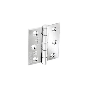 Securit CE Grade 7 Steel Butt Hinges 75mm PCP