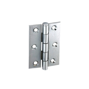 Securit Button Tip Butt Hinges 75mm SCP