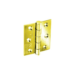 Securit CE Grade 7 Steel Butt Hinges 75mm PBP Pack of 5