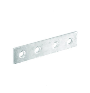 Securit Mending Plate 150mm Zinc Plated