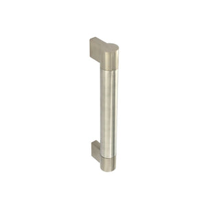 Securit Bar Handle Stainless Steel Brass Nickel 22mm x 256mm