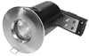 Powermaster IP65 Fire Rated Fixed Downlight Brushed Chrome