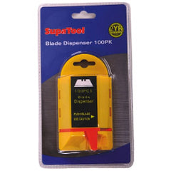 SupaTool Utility Knife Blades Pack 100