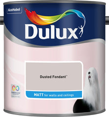 Dulux Matt 2.5L Dusted Fondant