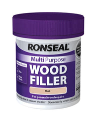 Ronseal Multi Purpose Wood Filler 465g Oak