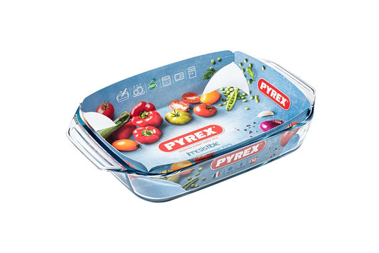 Pyrex Optimum Rectangular Roaster 39x25