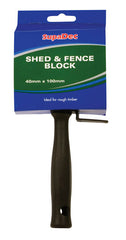 SupaDec Shed & Fence Block Brush 4"/100mm